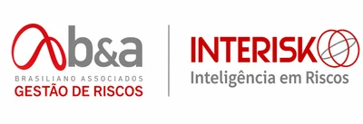 Logo OBCA Brasiliano Associados e INTERISK Inteligência em Riscos